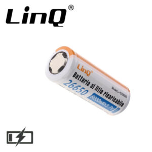 Batteria 26650 3,7V 6000mAh